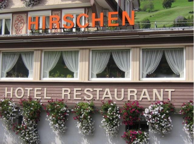 Hotel Hirschen Alt St. Johann Exterior foto