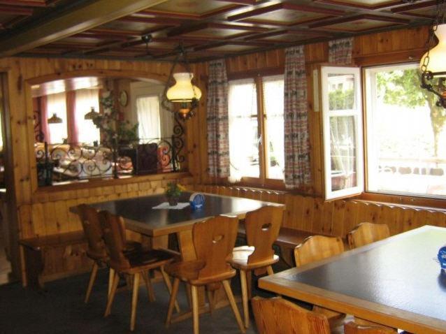 Hotel Hirschen Alt St. Johann Exterior foto