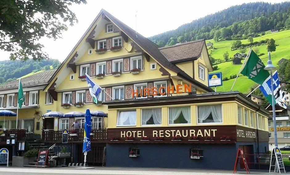 Hotel Hirschen Alt St. Johann Habitación foto